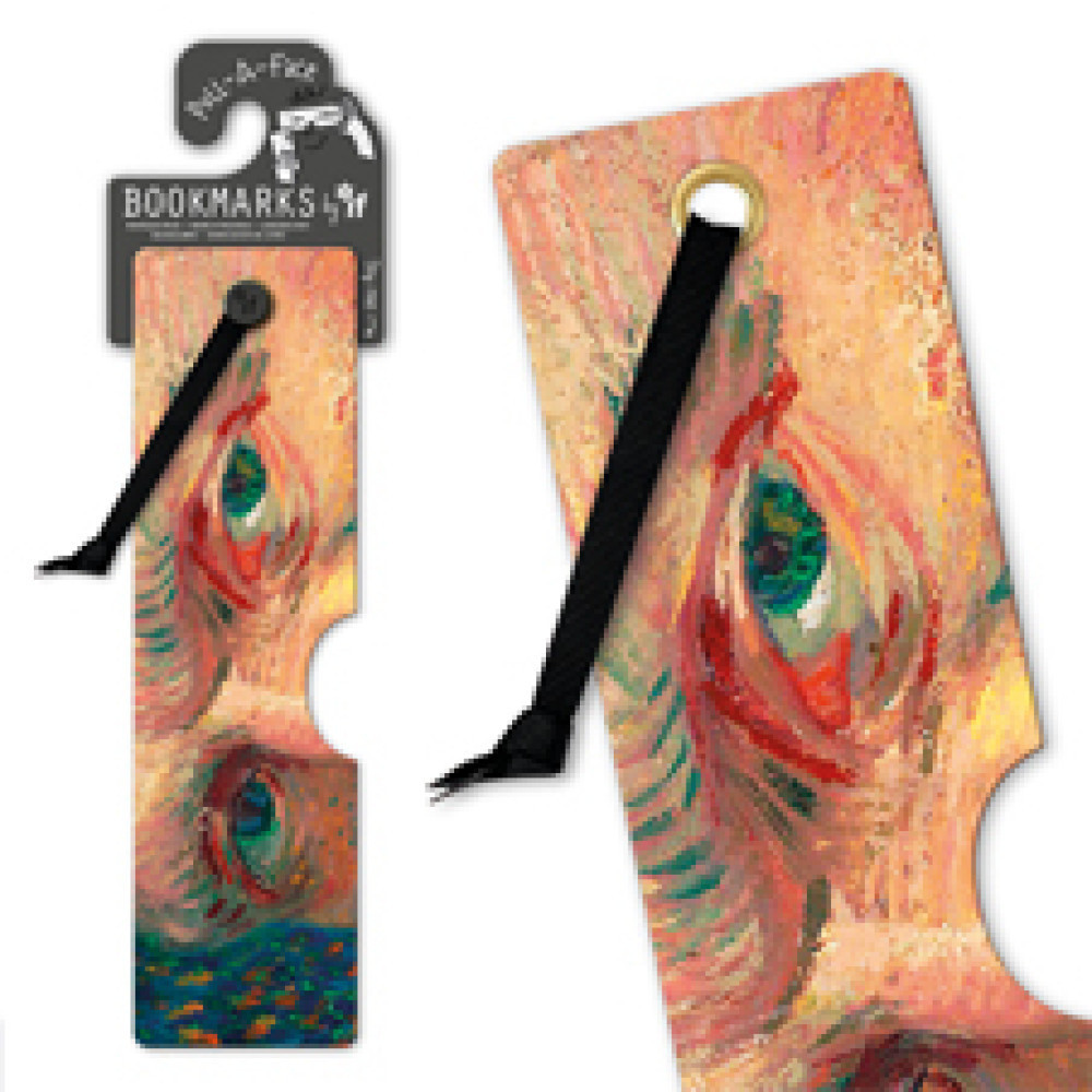 Produktbild för Pull - a - Face Bookmarks - Van Gough