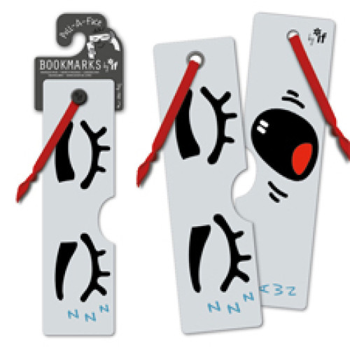 If plc Pull - a - Face Bookmarks - Sleepy