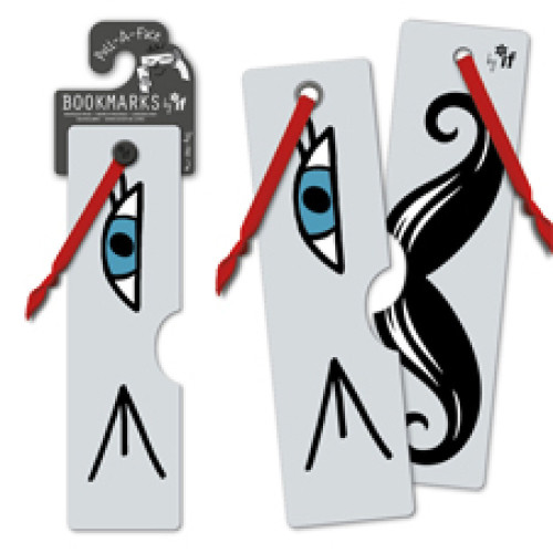 If plc Pull - a - Face Bookmarks - Wink
