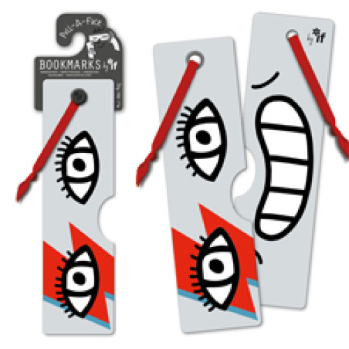If plc Pull - a - Face Bookmarks - Ziggy