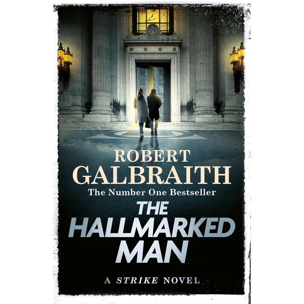 Produktbild för The Hallmarked Man (häftad, eng)