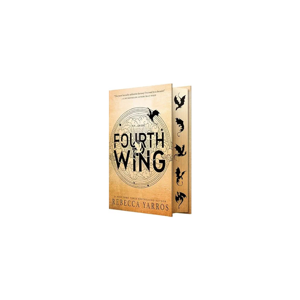 Produktbild för Fourth Wing Special Deluxe Edition (Wing and Claw) (inbunden, eng)