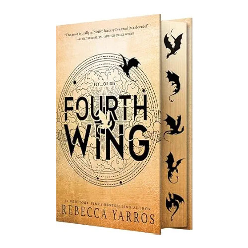 Rebecca Yarros Fourth Wing Special Deluxe Edition (Wing and Claw) (inbunden, eng)