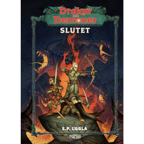 Bonnier Carlsen Slutet (inbunden)