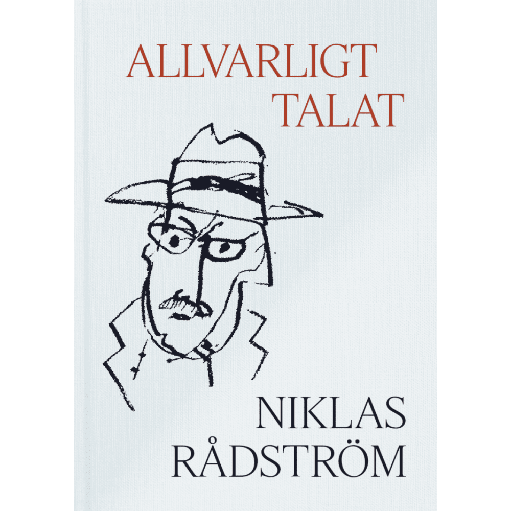 Produktbild för Allvarligt talat (inbunden)