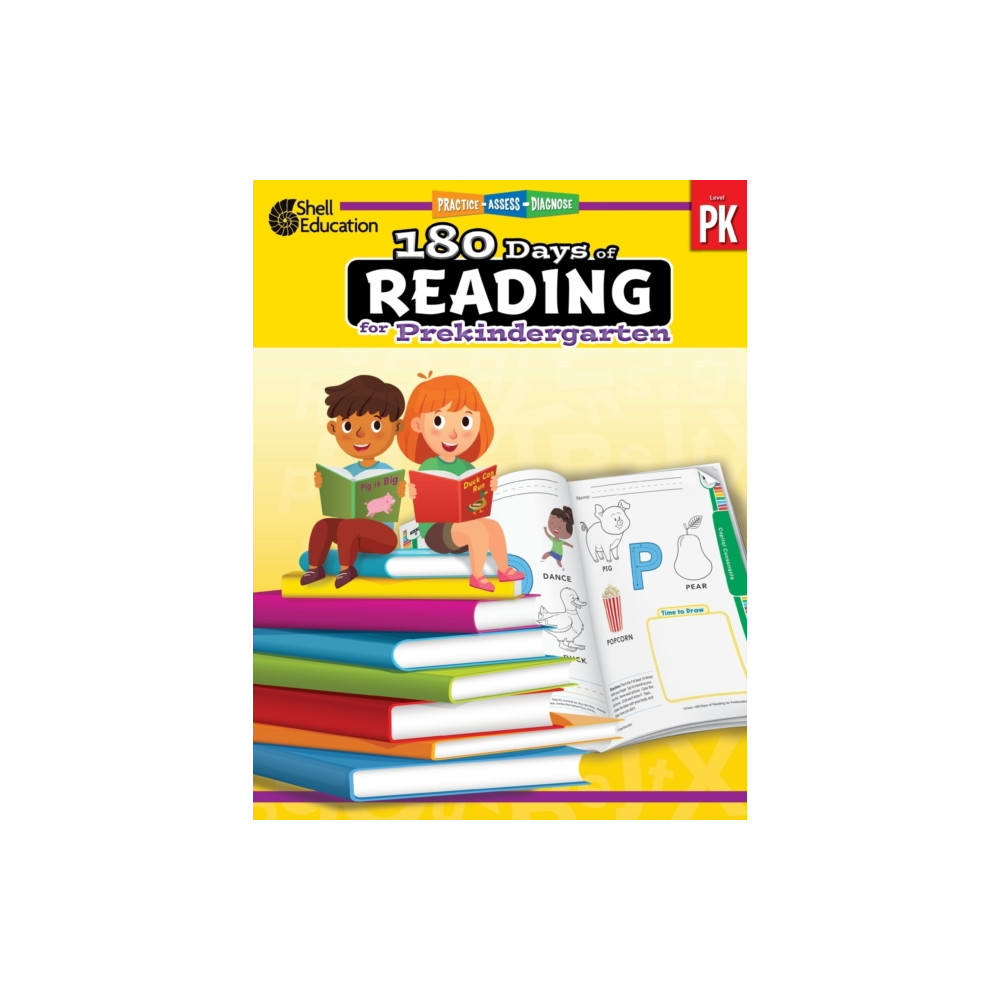 Produktbild för 180 Days™: Reading for Prekindergarten (häftad, eng)