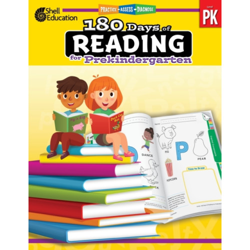 Shell Educational Publishing 180 Days™: Reading for Prekindergarten (häftad, eng)