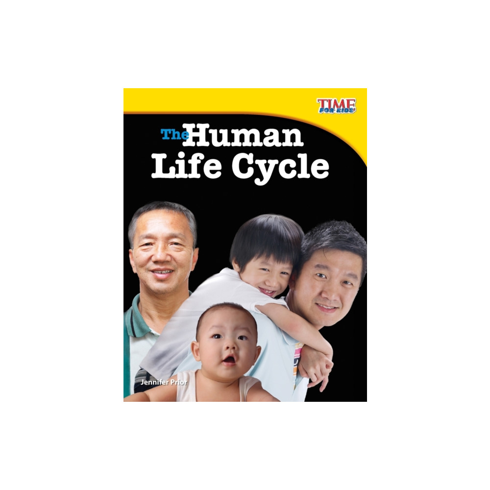 Produktbild för The Human Life Cycle (häftad, eng)