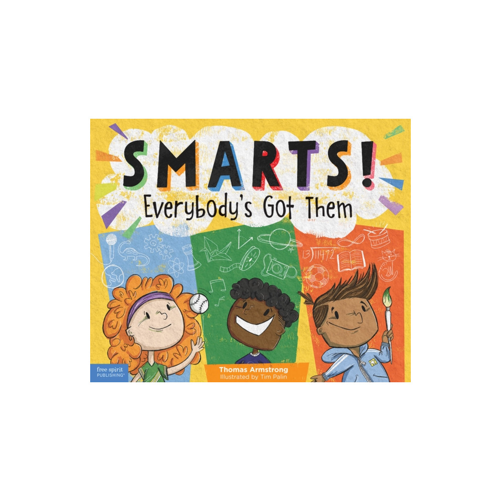 Produktbild för Smarts! Everybody's Got Them (inbunden, eng)