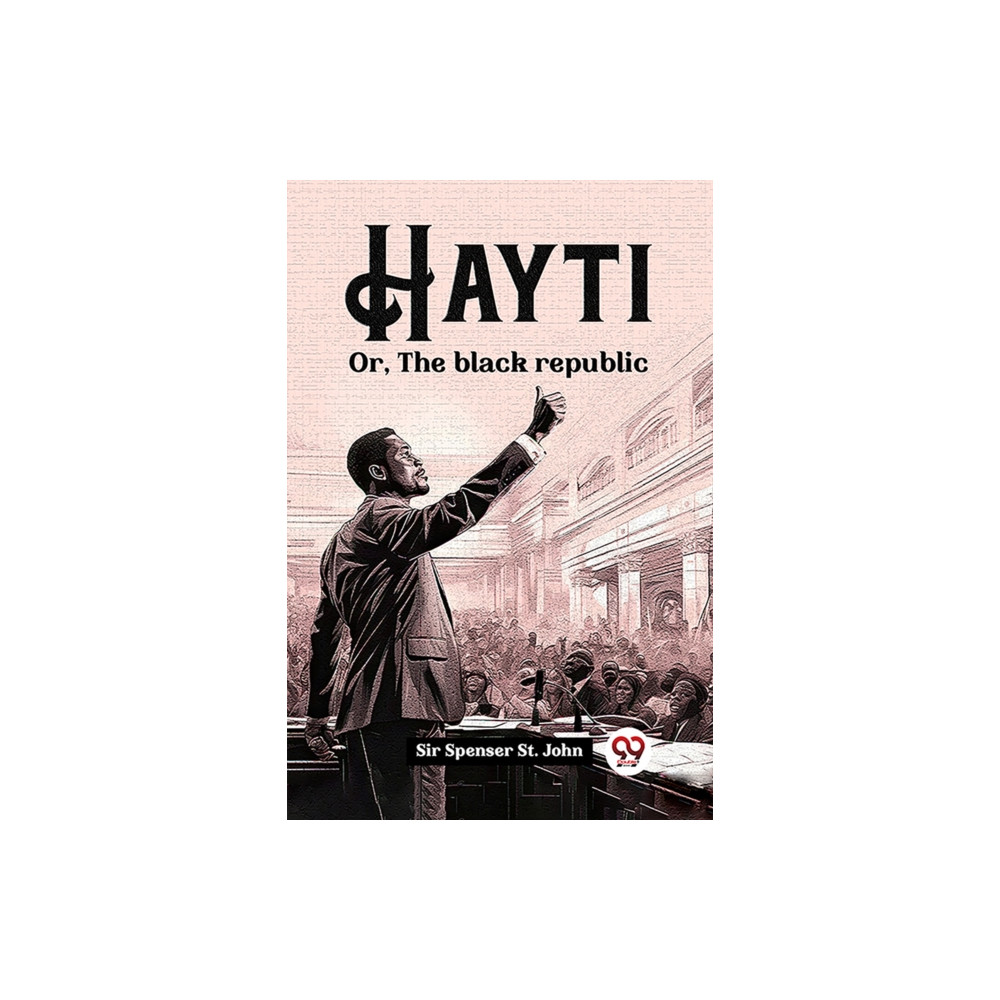 Produktbild för HaytiOr, The black republic (Edition2023) (häftad, eng)