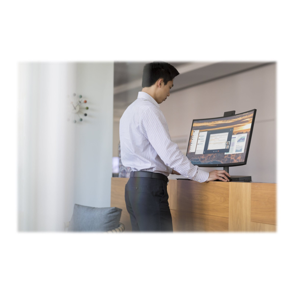 Produktbild för HP Premium - mus - 2.4 GHz - svart