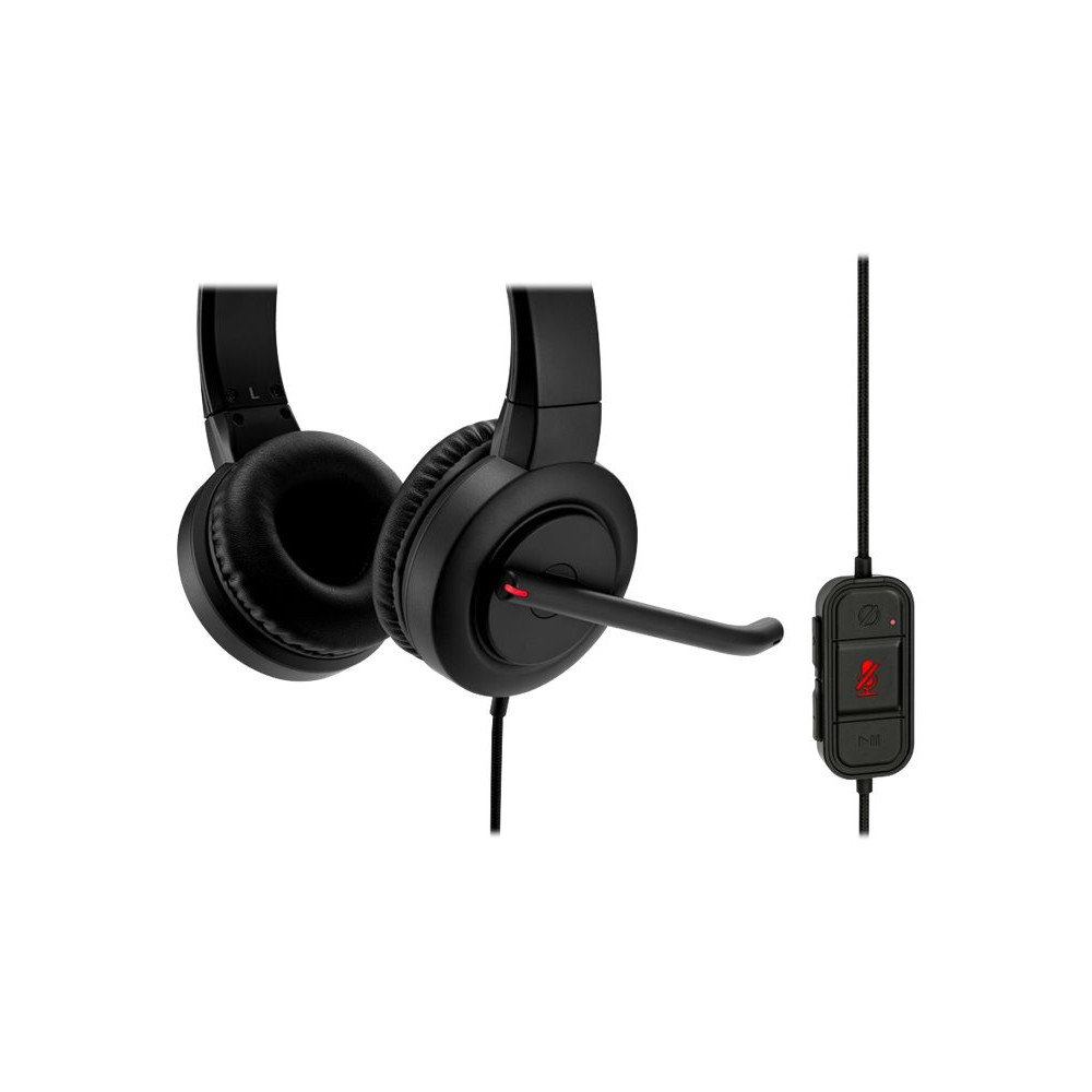 Produktbild för Kensington H1000 - headset - USB-C