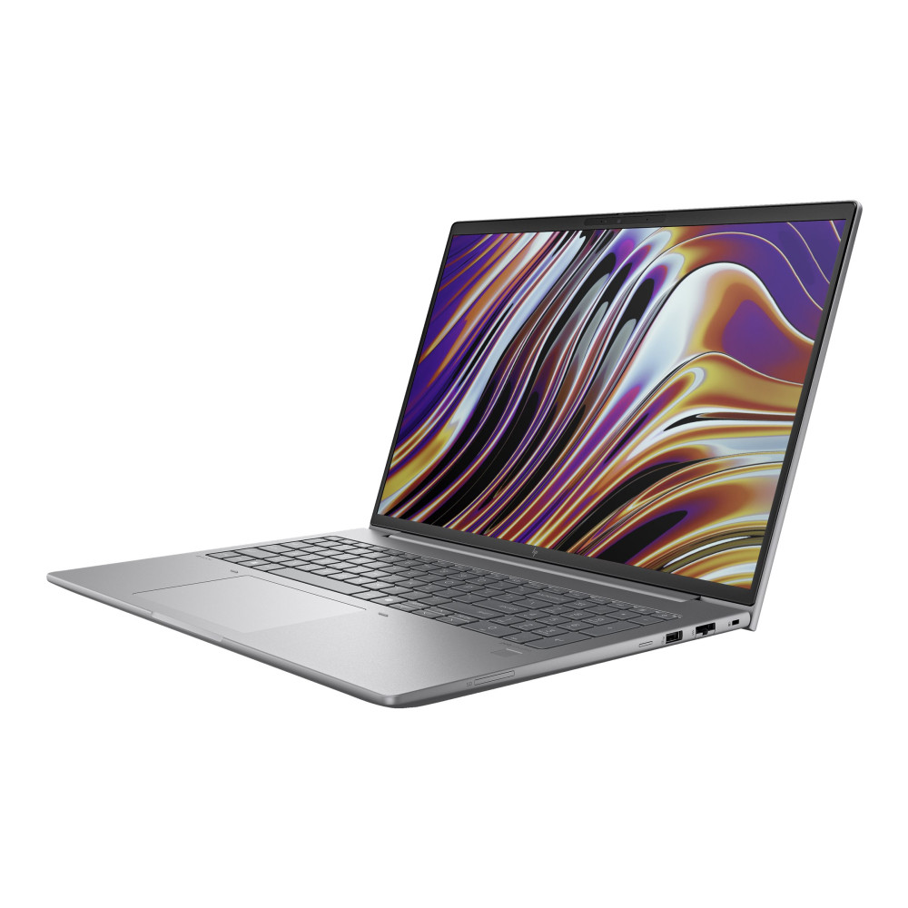 Produktbild för HP ZBook Power G11 A Mobile Workstation - AI PC, AI Workstation - 16" - AMD Ryzen 9 - 8945HS - 64 GB RAM - 1 TB SSD - tysk - med HP Wolf Pro säkerhetsutgåva (1 år)