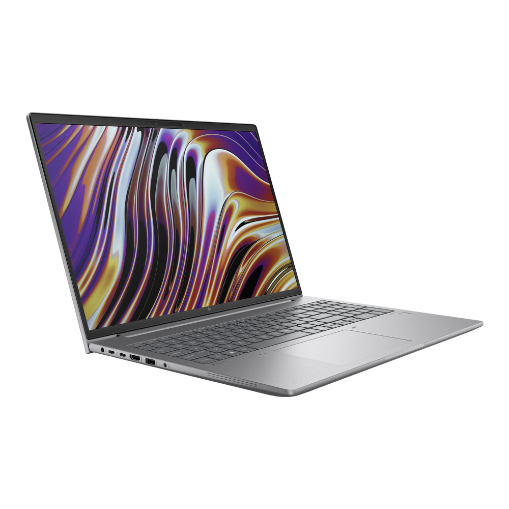 Produktbild för HP ZBook Power G11 A Mobile Workstation - AI PC, AI Workstation - 16" - AMD Ryzen 9 - 8945HS - 64 GB RAM - 1 TB SSD - tysk - med HP Wolf Pro säkerhetsutgåva (1 år)