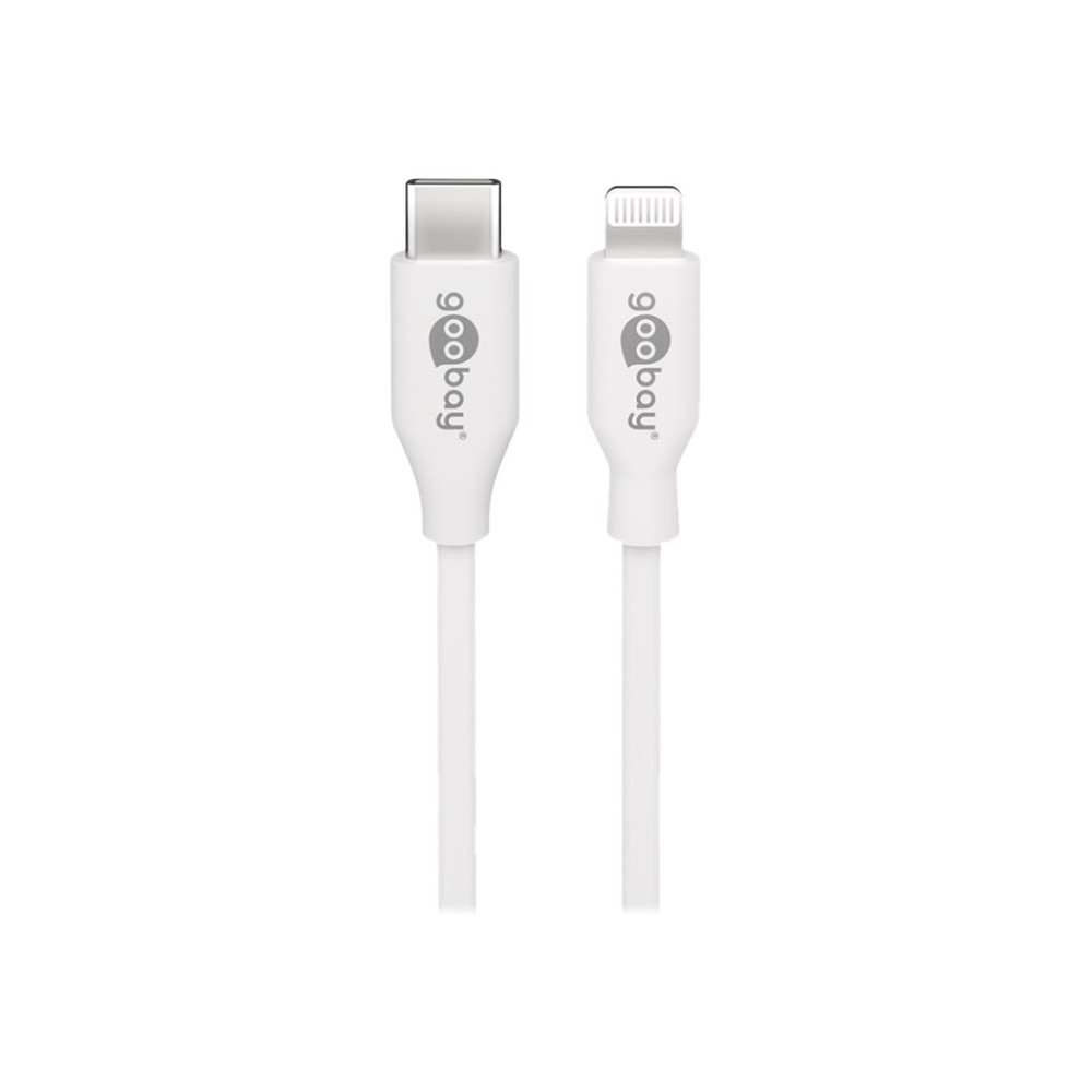 Produktbild för goobay Lightning-kabel - Lightning / USB 2.0 - 1 m