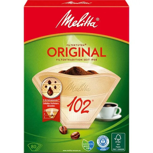 Melitta Melitta Kaffefilter 102