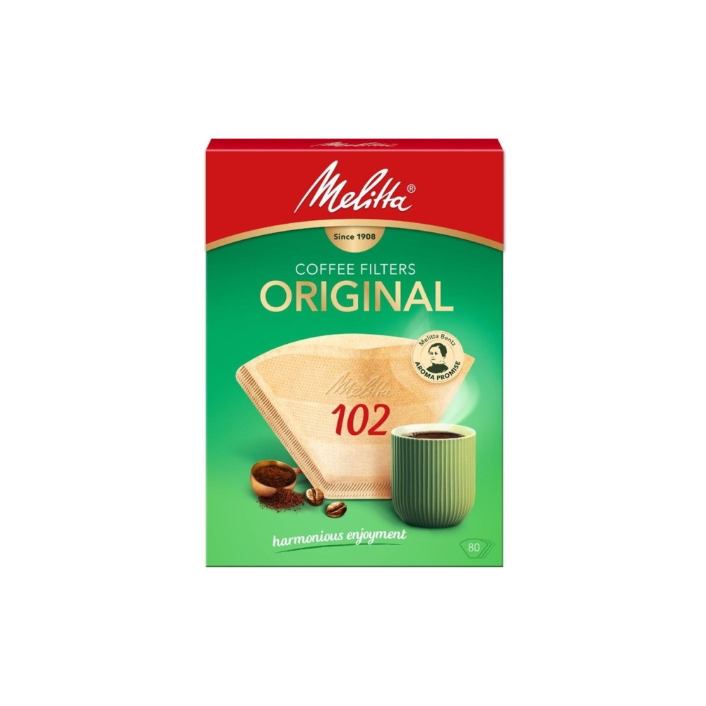 Produktbild för Melitta Kaffefilter 102