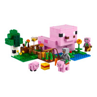 Produktbild för LEGO Minecraft 21268 - Griskojans hus - byggsats