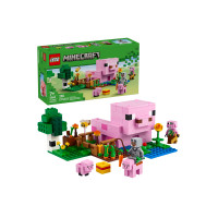 Produktbild för LEGO Minecraft 21268 - Griskojans hus - byggsats