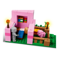 Produktbild för LEGO Minecraft 21268 - Griskojans hus - byggsats