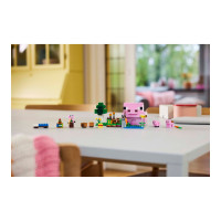 Produktbild för LEGO Minecraft 21268 - Griskojans hus - byggsats