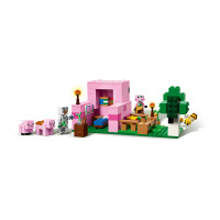Produktbild för LEGO Minecraft 21268 - Griskojans hus - byggsats
