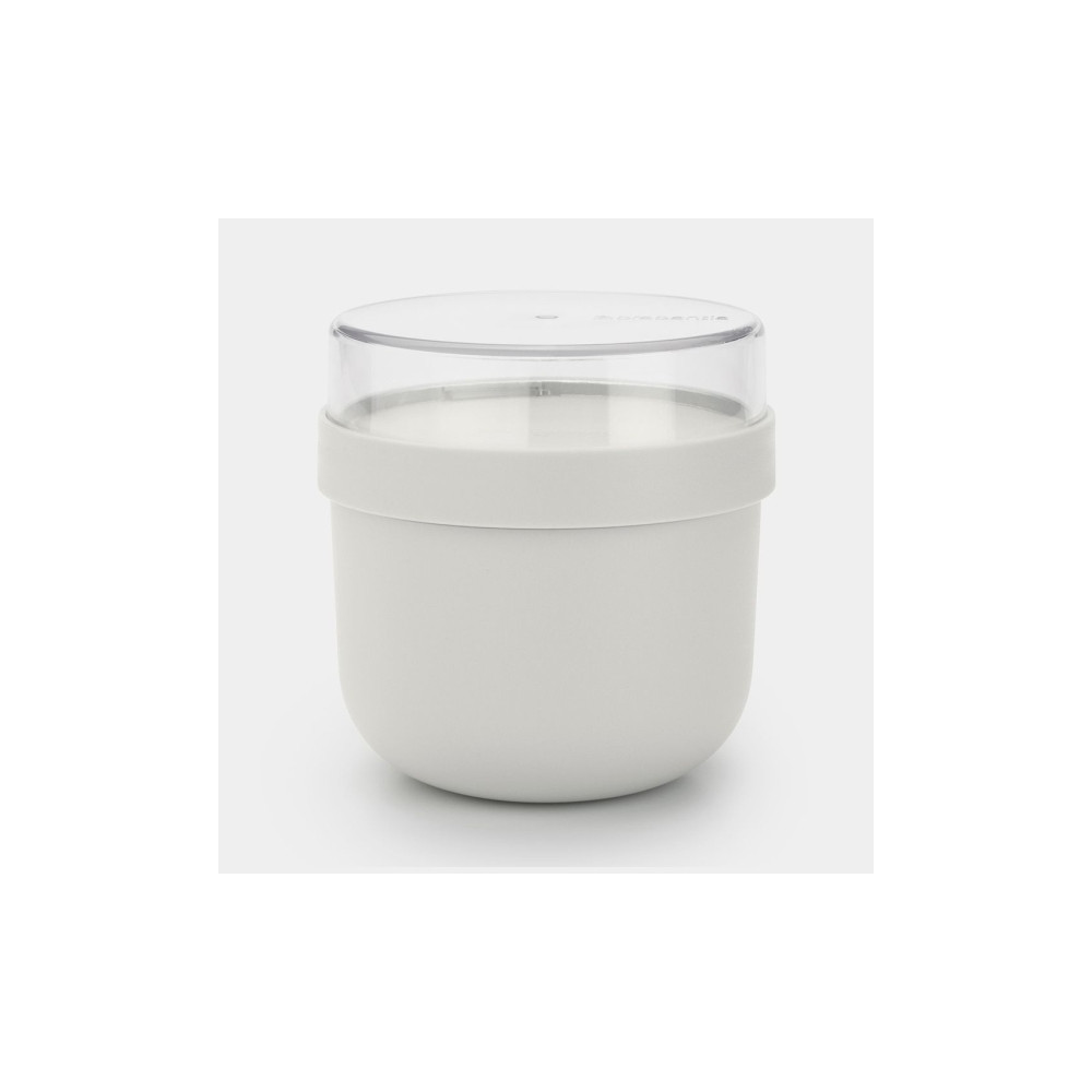 Produktbild för Brabantia Make & Take, Lunchlåda, Vuxen, Ljusgrå, Plast, Mon...