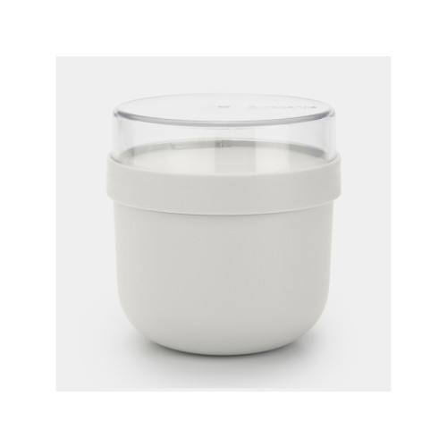 BRABANTIA Brabantia Make & Take, Lunchlåda, Vuxen, Ljusgrå, Plast, Mon...