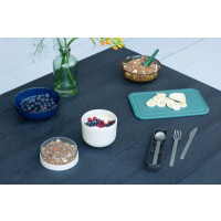 Produktbild för Brabantia Make & Take, Lunchlåda, Vuxen, Ljusgrå, Plast, Mon...