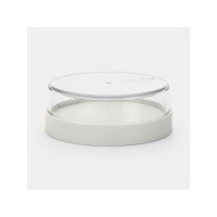Produktbild för Brabantia Make & Take, Lunchlåda, Vuxen, Ljusgrå, Plast, Mon...