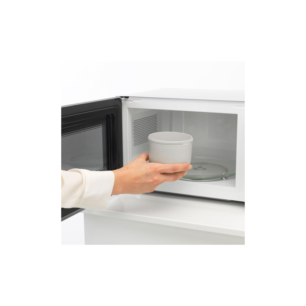 Produktbild för Brabantia Make & Take, Lunchlåda, Vuxen, Ljusgrå, Plast, Mon...