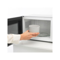 Produktbild för Brabantia Make & Take, Lunchlåda, Vuxen, Ljusgrå, Plast, Mon...