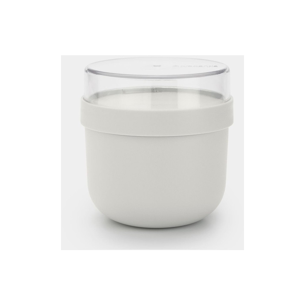 Produktbild för Brabantia Make & Take, Lunchlåda, Vuxen, Ljusgrå, Plast, Mon...