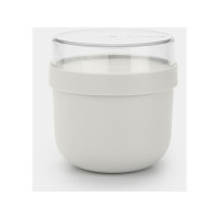 Produktbild för Brabantia Make & Take, Lunchlåda, Vuxen, Ljusgrå, Plast, Mon...