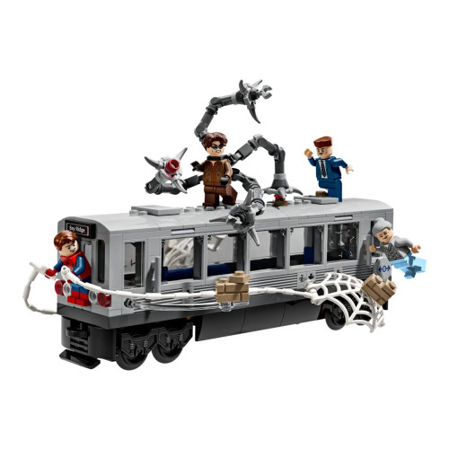 LEGO LEGO Marvel 76321 - Spider-Man vs. Doc Ock tunnelbaneszen - byggsats