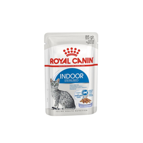 Royal Canin Royal Canin Indoor Sterilized, Vuxen, Alla raser, Kött, 12x8...