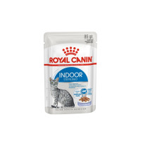 Produktbild för Royal Canin Indoor Sterilized, Vuxen, Alla raser, Kött, 12x8...