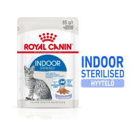 Produktbild för Royal Canin Indoor Sterilized, Vuxen, Alla raser, Kött, 12x8...