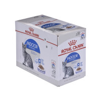 Produktbild för Royal Canin Indoor Sterilized, Vuxen, Alla raser, Kött, 12x8...