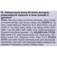 Produktbild för Royal Canin Indoor Sterilized, Vuxen, Alla raser, Kött, 12x8...