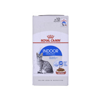 Produktbild för Royal Canin Indoor Sterilized, Vuxen, Alla raser, Kött, 12x8...