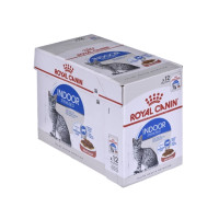 Produktbild för Royal Canin Indoor Sterilized, Vuxen, Alla raser, Kött, 12x8...