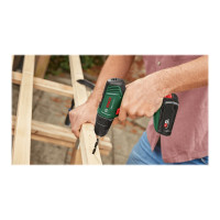 Produktbild för Bosch EasyDrill 18V-40 - 241 borr/drivare - sladdlös - 2 hastigheter laddare medföljer