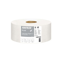 Produktbild för Katrin Plus Gigant M 2 - toalettpapper - rulle - 310 m - vit