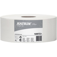 Produktbild för Katrin Plus Gigant M 2 - toalettpapper - rulle - 310 m - vit
