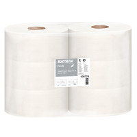 Produktbild för Katrin Plus Gigant M 2 - toalettpapper - rulle - 310 m - vit
