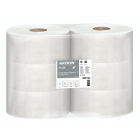 Produktbild för Katrin Plus Gigant M 2 - toalettpapper - rulle - 310 m - vit