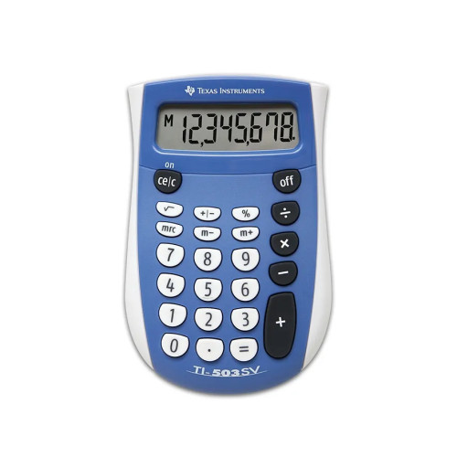TEXAS INSTRUMENTS Texas Instruments TI-503 SV