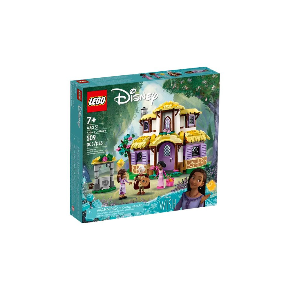 Produktbild för LEGO Disney Wish - Asha's Cottage - byggsats