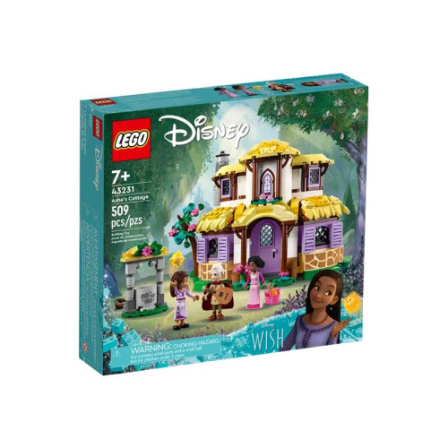 LEGO LEGO Disney Wish - Asha's Cottage - byggsats